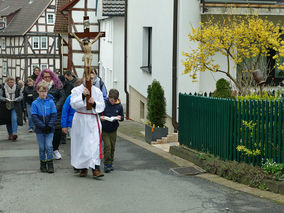 Karfreitgasliturgie und Karfreitagsprozession in Naumburg (Foto: Karl-Franz Thiede)